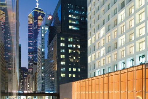 Гостиница The Landmark Mandarin Oriental, Hong Kong в Гонконге