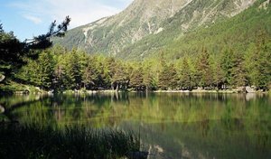 Camping Bar Ristorante Lac Lexert (Aosta Valley, Bionaz), bar, pub