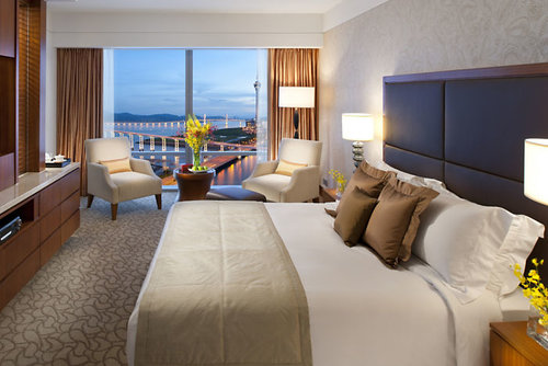 Внешний вид отеля Mandarin Oriental, Macau в Макао, фото 2