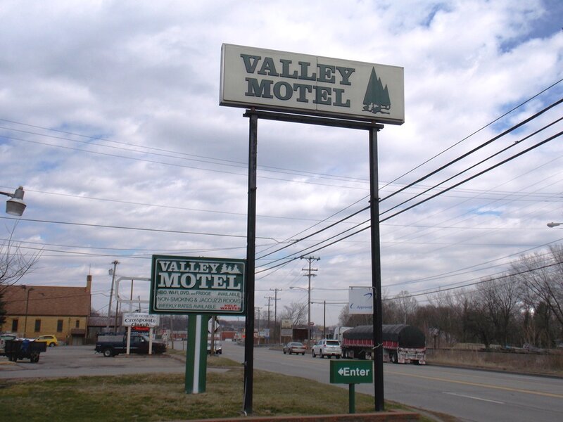Гостиница The Valley Motel