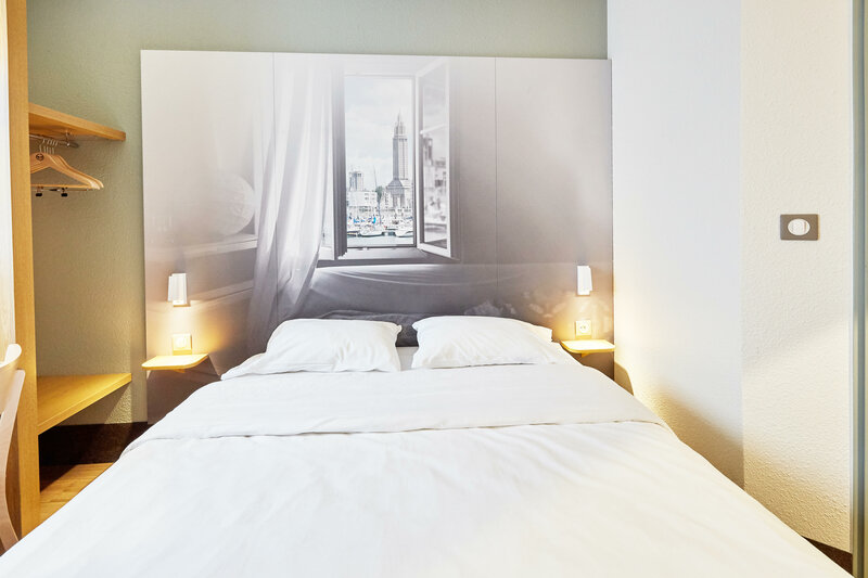 Гостиница B&b Hotel Le Havre Harfleur 2