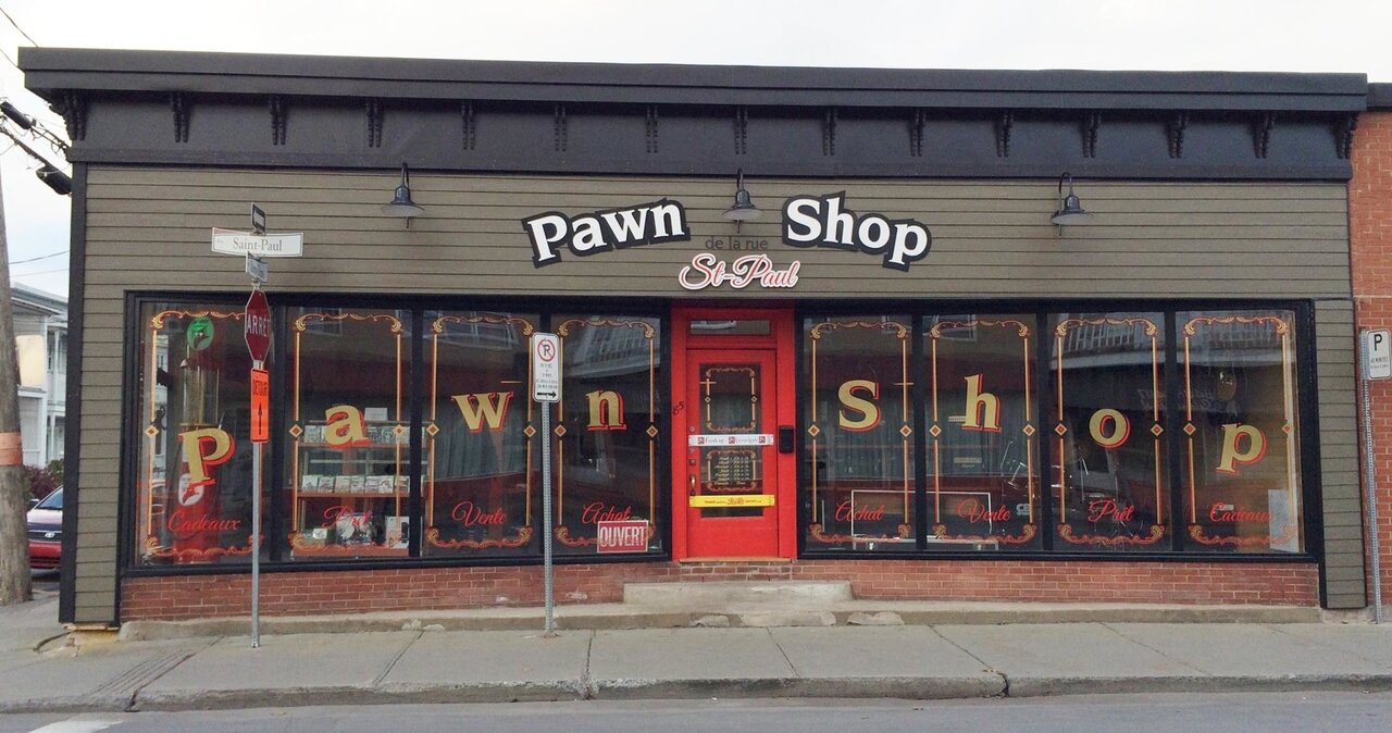 Pawn Shop St-Paul.