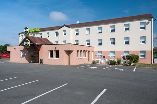 Гостиница B&b Hotel Paray-Le-Monial в Шароле