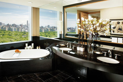 Гостиница Mandarin Oriental, New York в Нью-Йорке