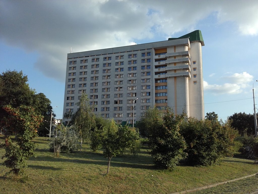 Общежитие Общежитие № 2 Белорусского государственного университета, Минск, фото