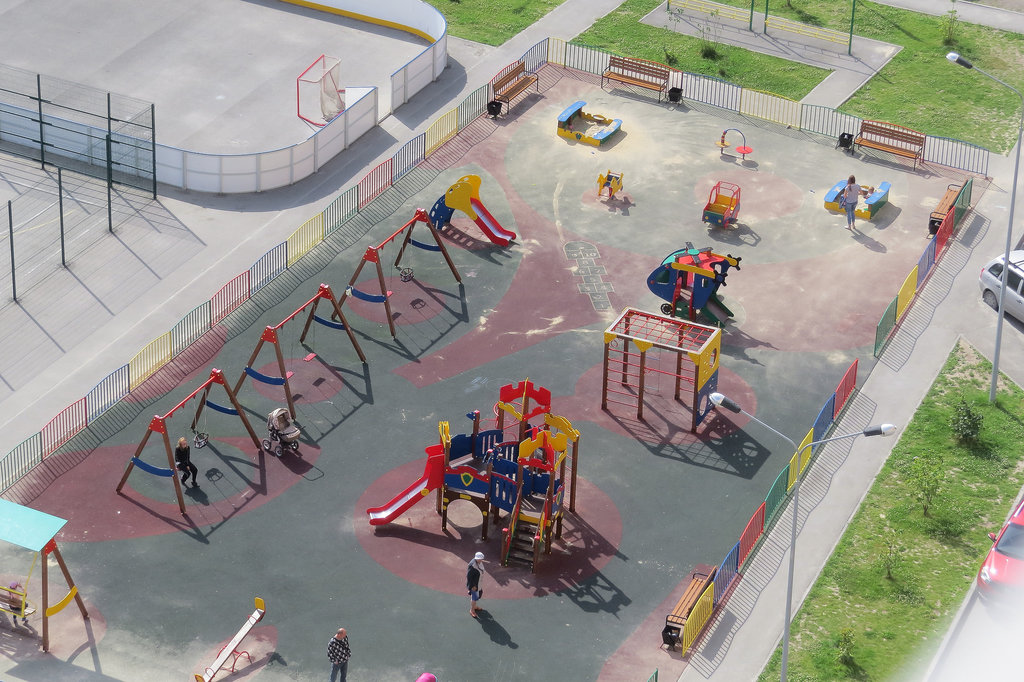 Playground Playground, Tyumen, photo