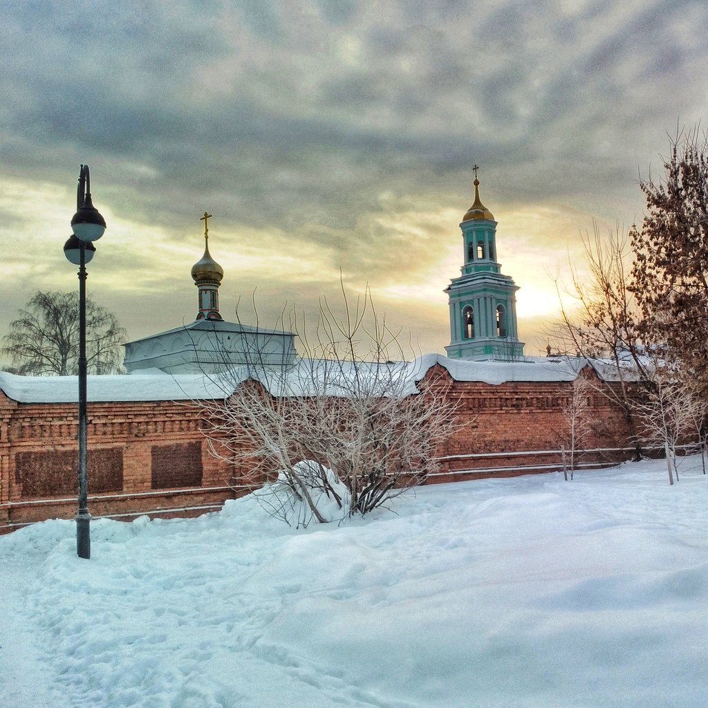 Монастырь Вятский Преображенский женский монастырь, Киров, фото