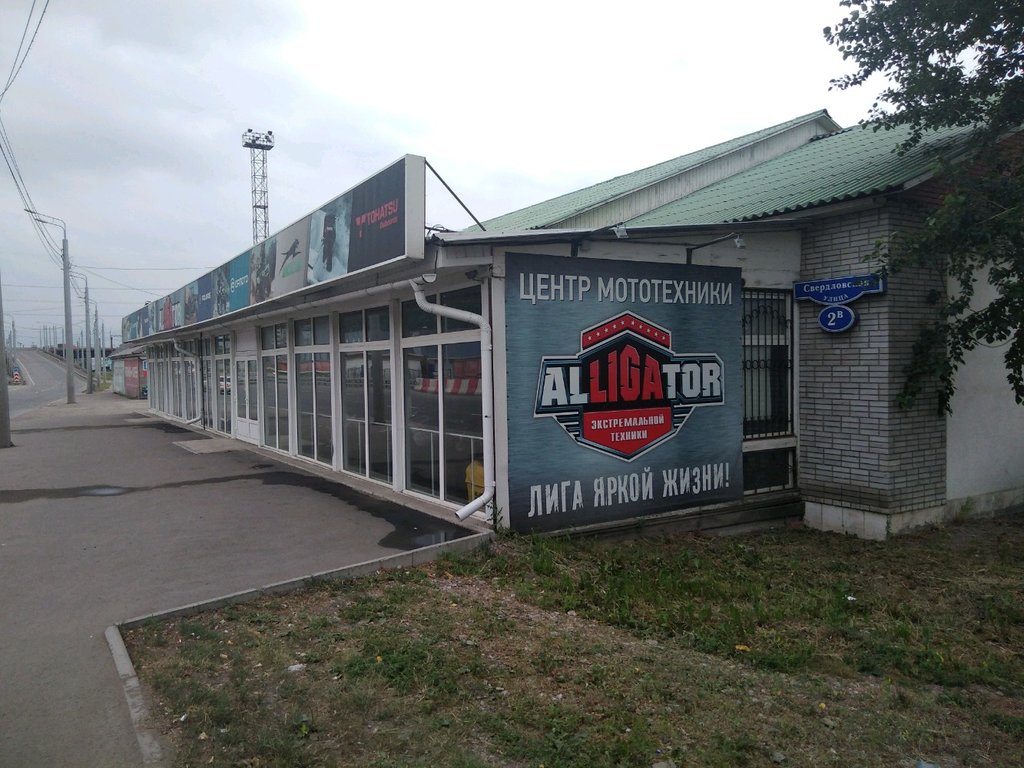 Магазин Аллигатор Красноярск