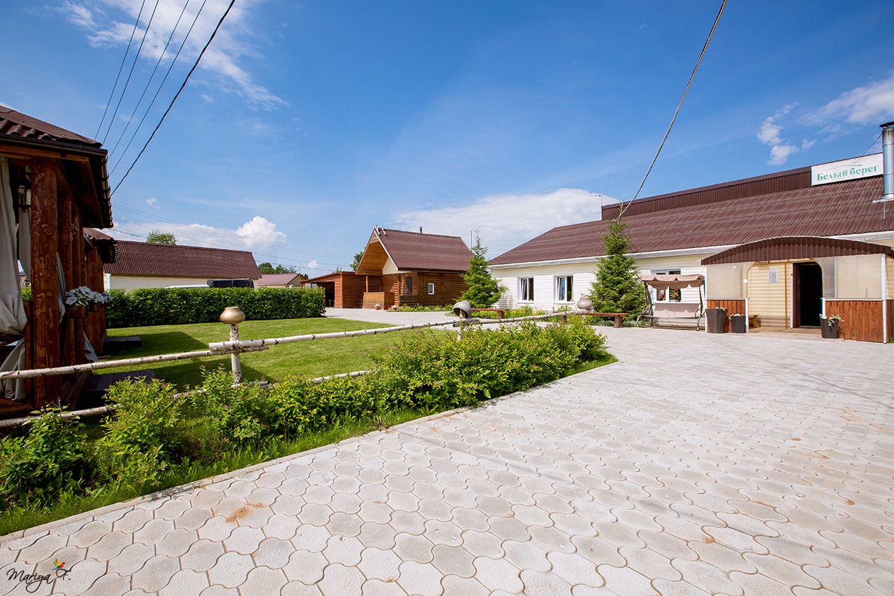 Фото Белый берег