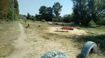 Playground (Voronezh, mikrorayon Podgornoye), patio de juegos