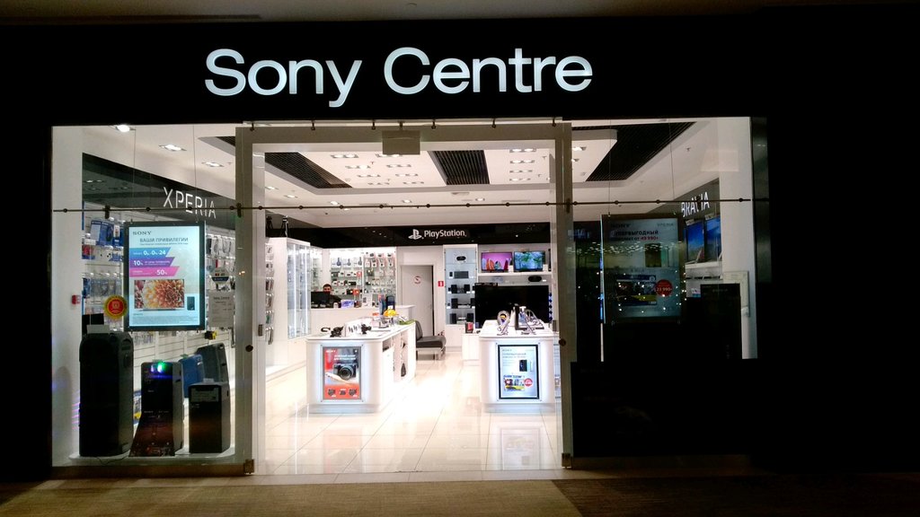 Sony Магазины В Москве Показать На Карте