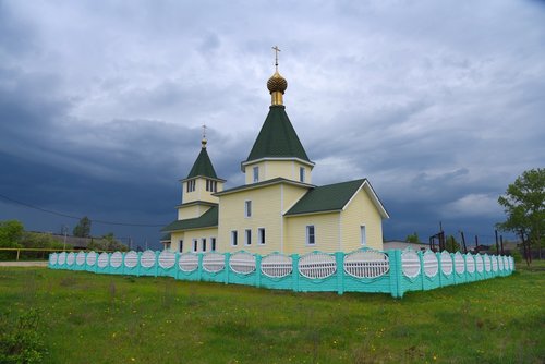 Orthodox church Церковь Серафима Саровского, Nizhny Novgorod Oblast', photo