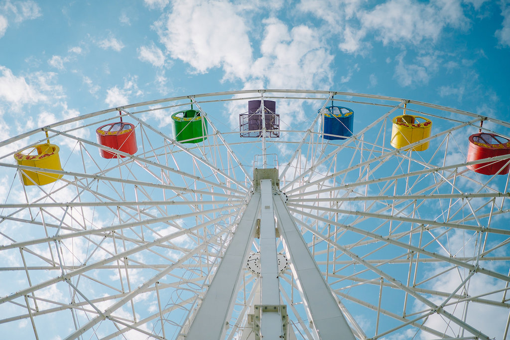 Парк аттракционов Юркин Парк, Киров, фото