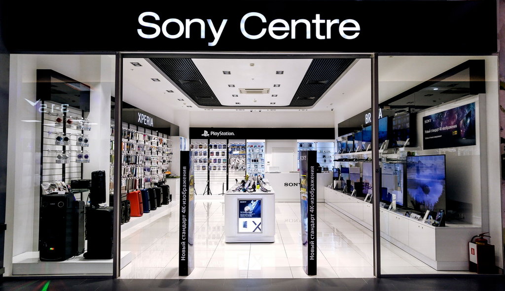 Sony centre просп космонавтов 14 фото