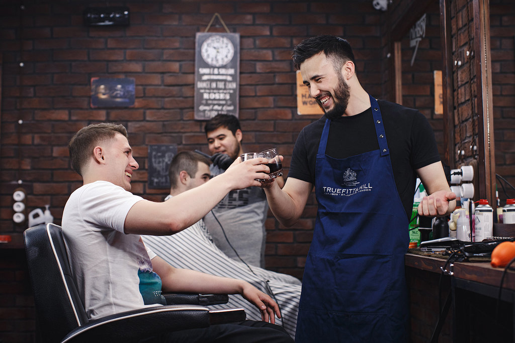 Барбершоп 4942 горная ул 27а фото OldBoy Barbershop, барбершоп, ул. Бориса Галушкина, 17, Москва - Яндекс Карты