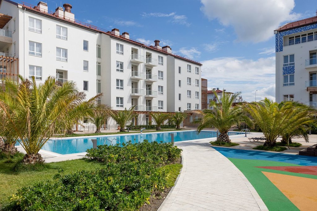 فندق Building K Imeretinskiy Marine Bay apartment complex ، كراسنودار كراي، صورة