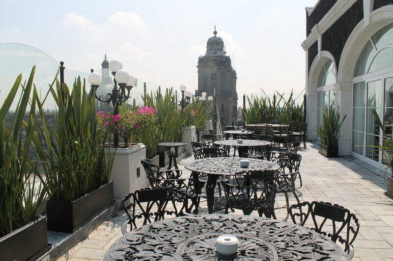 Гостиница Zocalo Central в Мехико