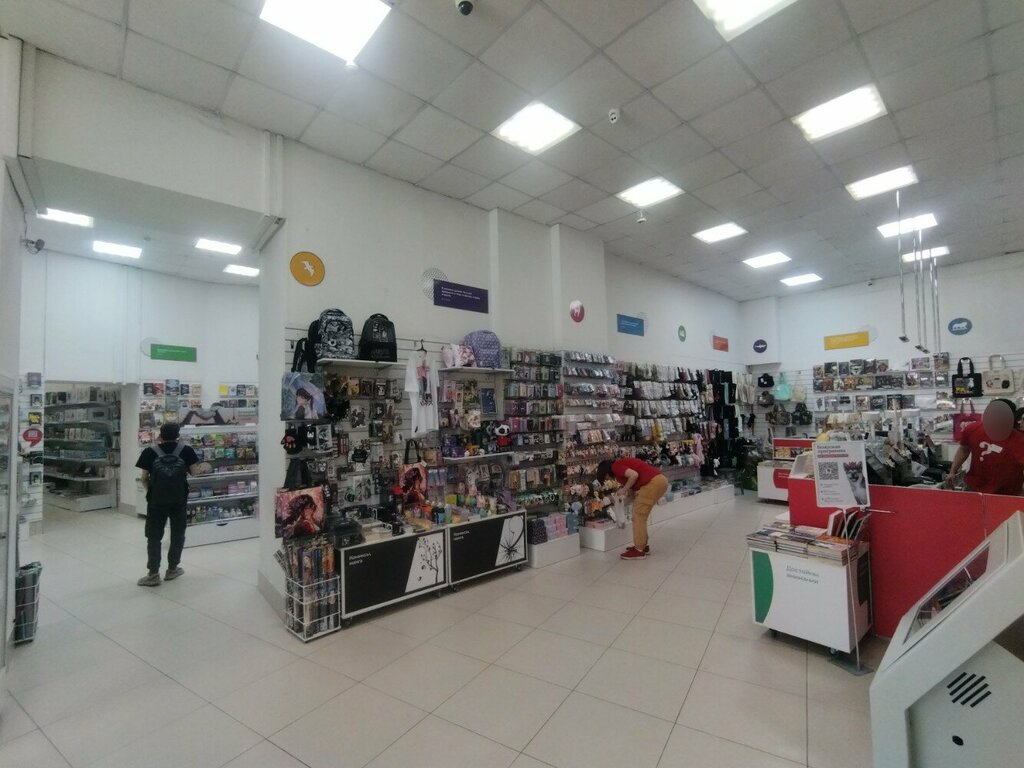 Kitab mağazası Bukvoed, Sankt‑Peterburq, foto