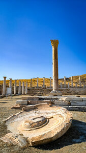 Tripolis Ancient City (Denizli, Buldan, Yenicekent Mah.), landmark, attraction