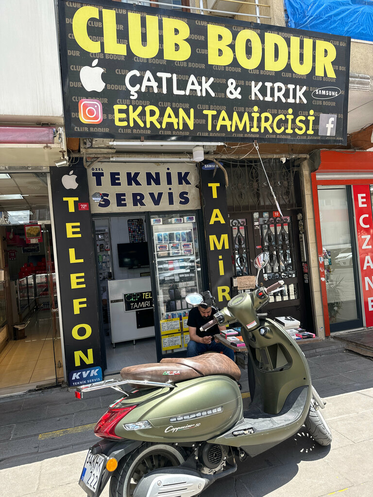 Electrical equipment repairs Club Bodur Mobile Phone Technical Service & Screen Repair Center, Istanbul, photo