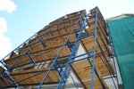 Gora Express (Stepana Razina Avenue, 97), scaffolding
