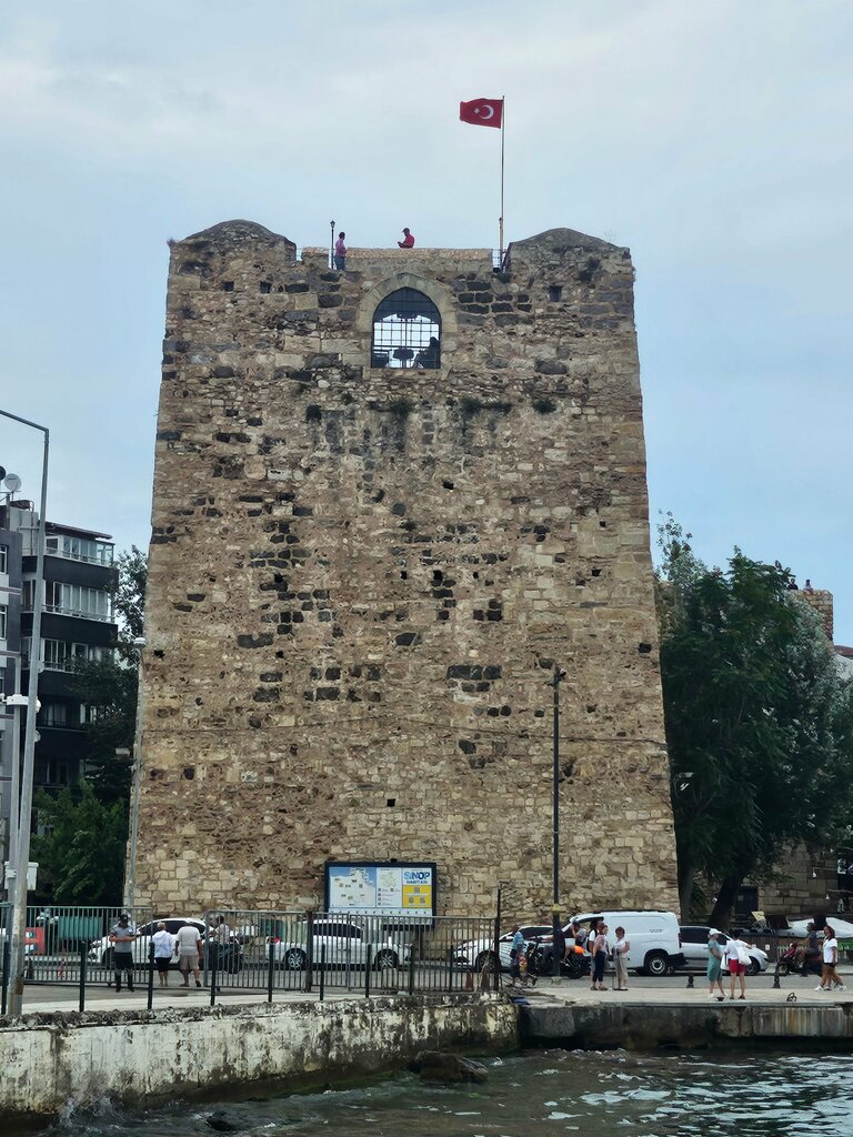 Landmark, attraction Sinop Castle, Sinop, photo