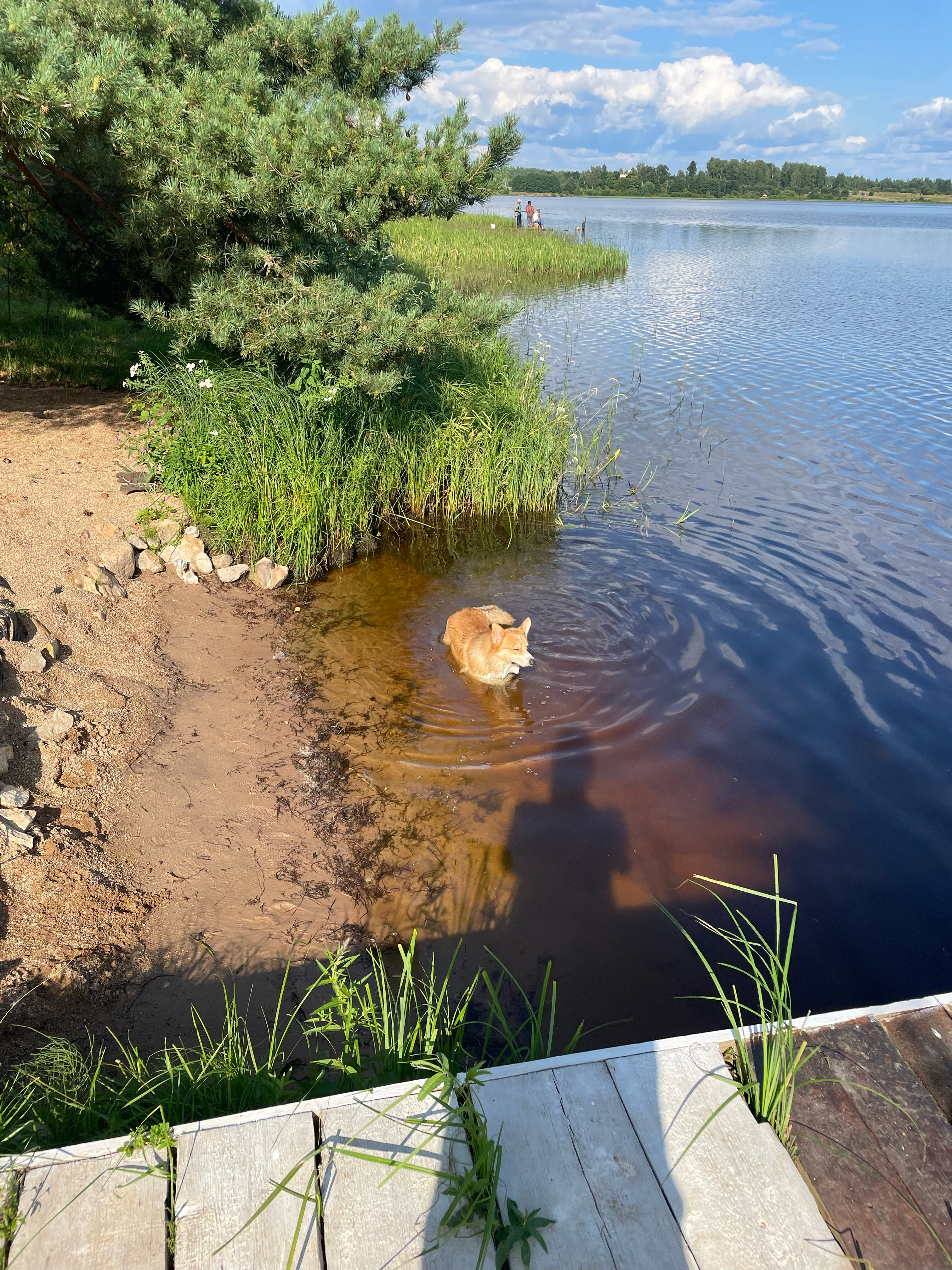 Фото На берегу четырех озер