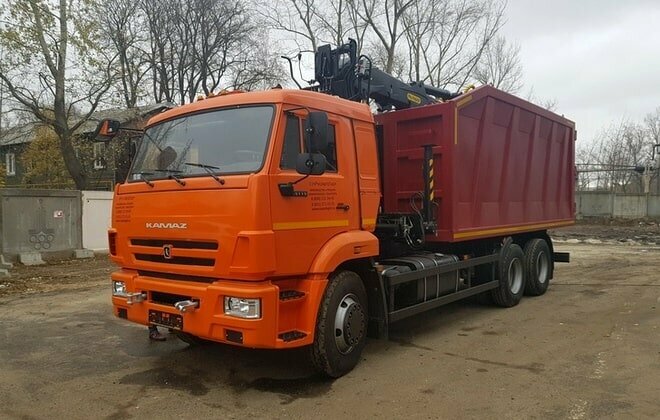 Reception of scrap metal Kaskad, Moscow, photo