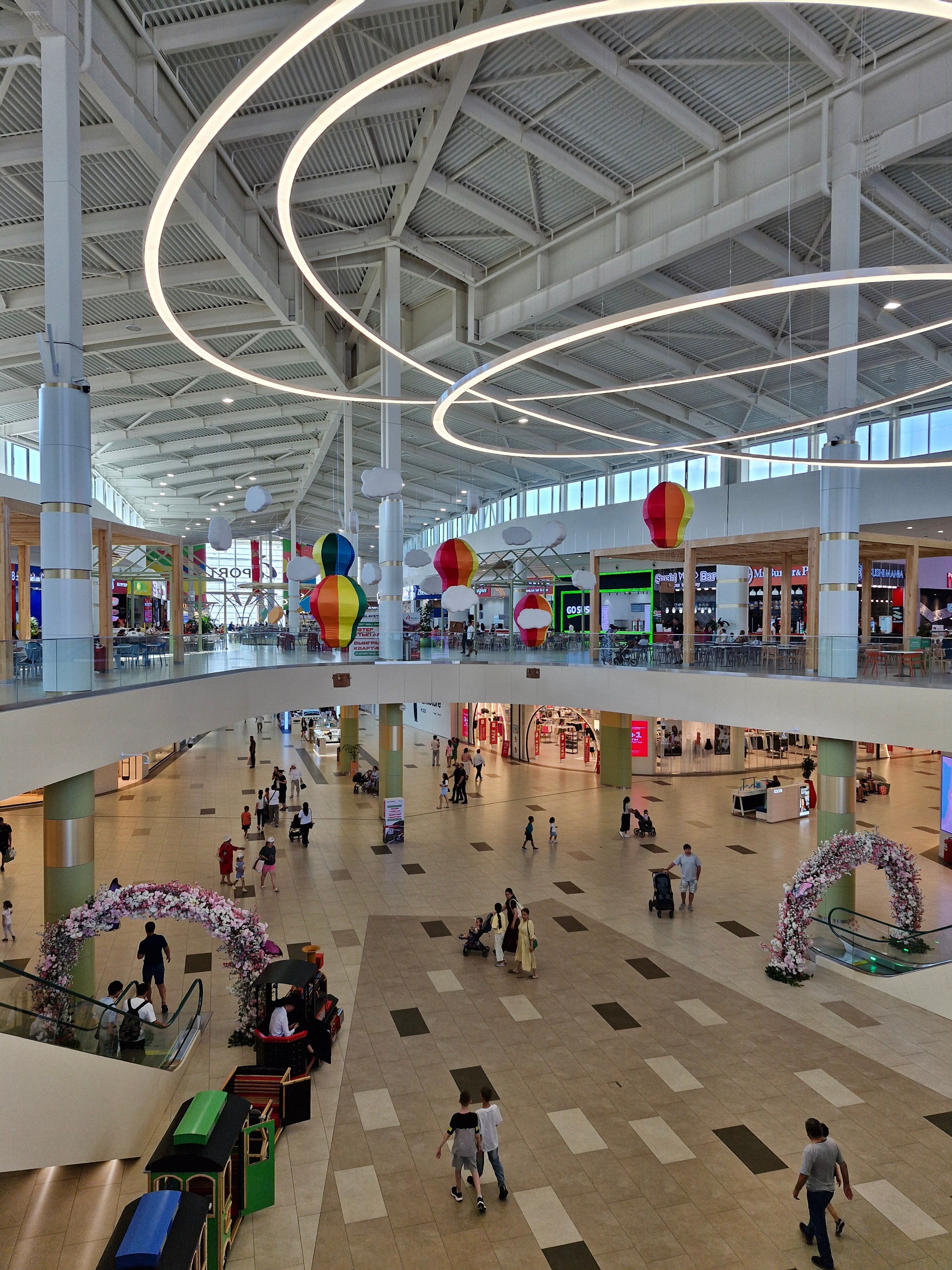 Aport mall east кульджинский тракт 106 фото