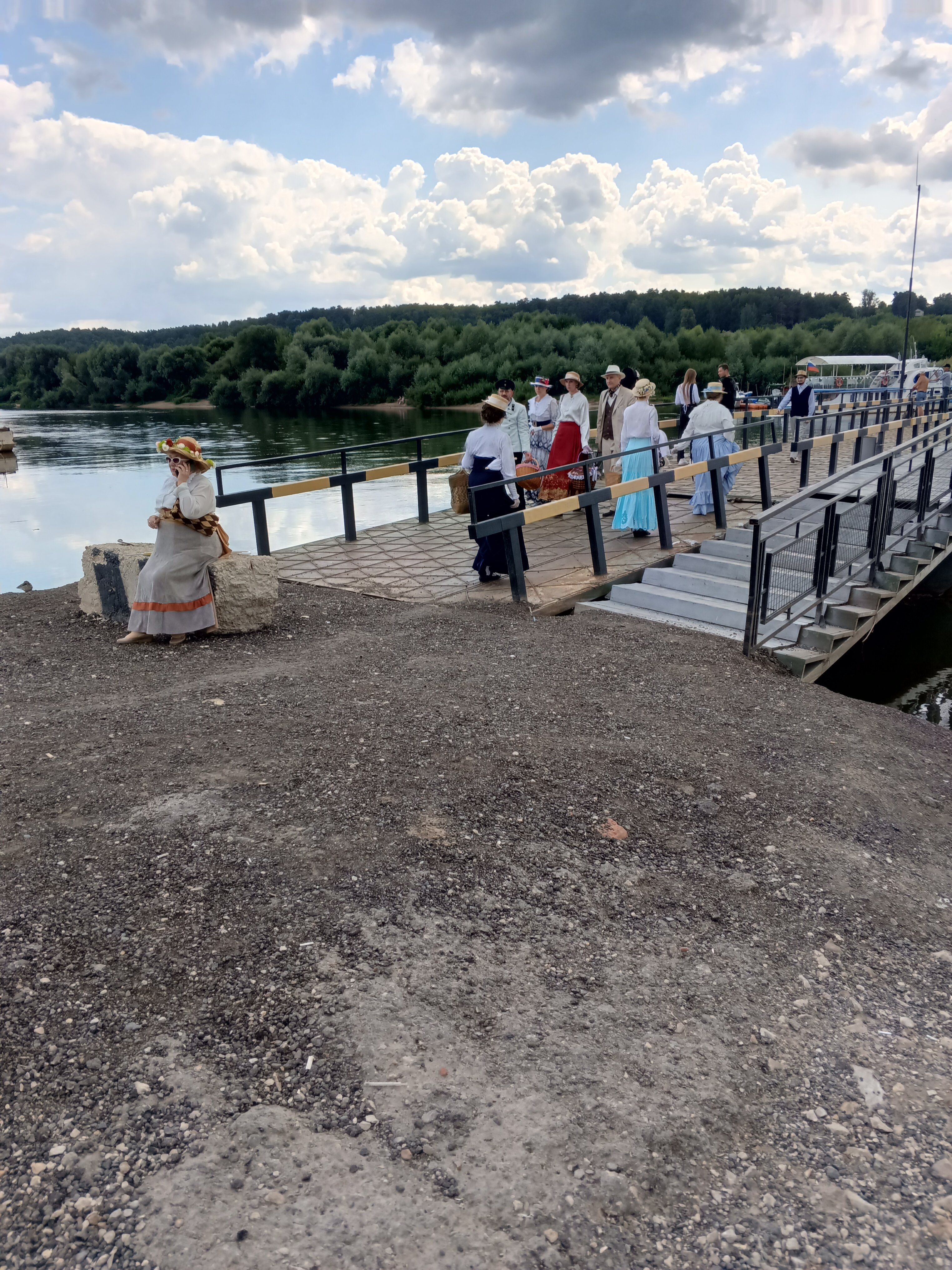 Фото Причал