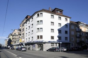Гостиница Olympia Hotel Zurich
