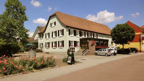 Гостиница Hotel Landgasthof Ochsen в Агно-Висамбуре