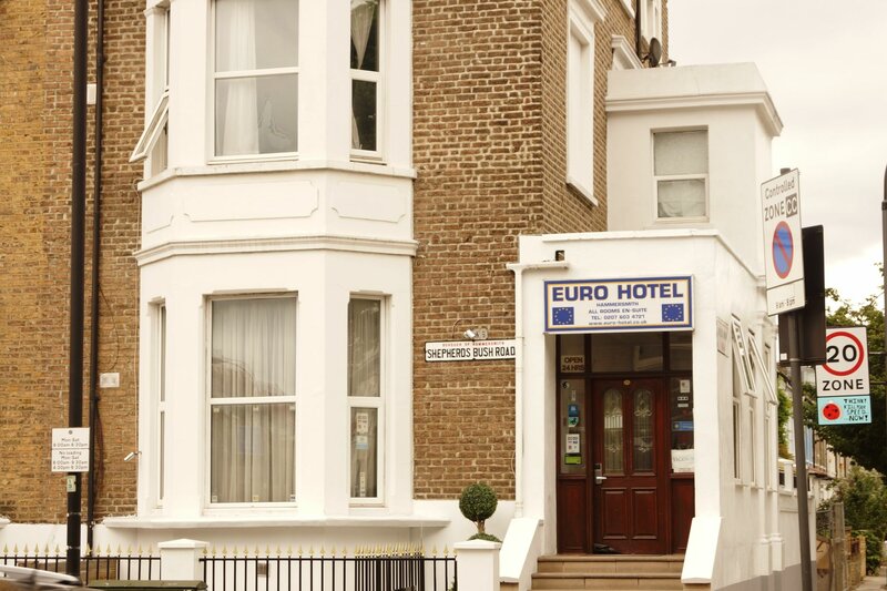 Гостиница Euro Hotel Hammersmith в Лондоне