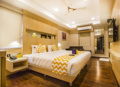 Гостиница FabHotel K-Sqaure Koyambedu в Ченнае