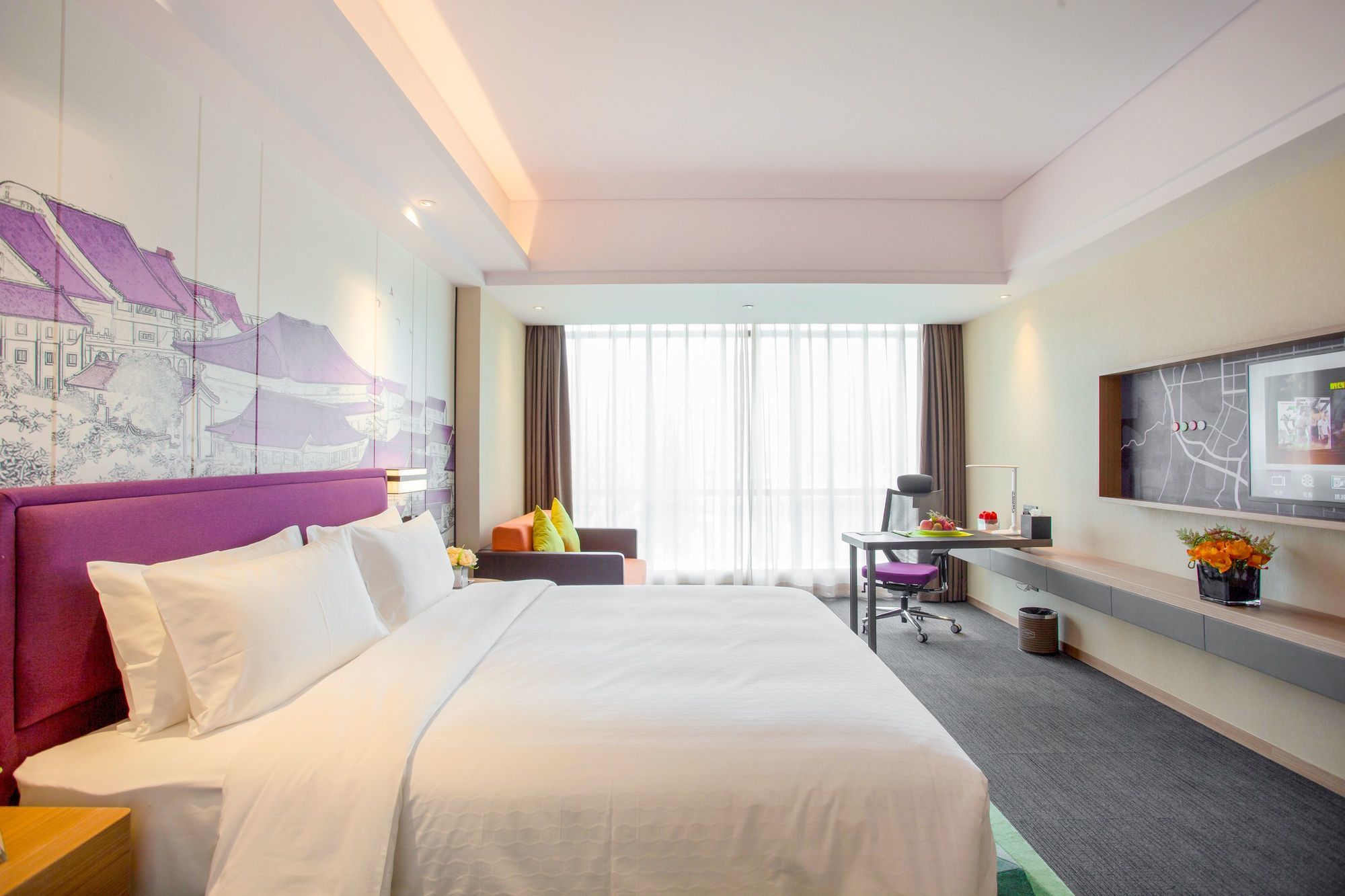 Фото Hampton by Hilton Xi'an Dayan Pagoda