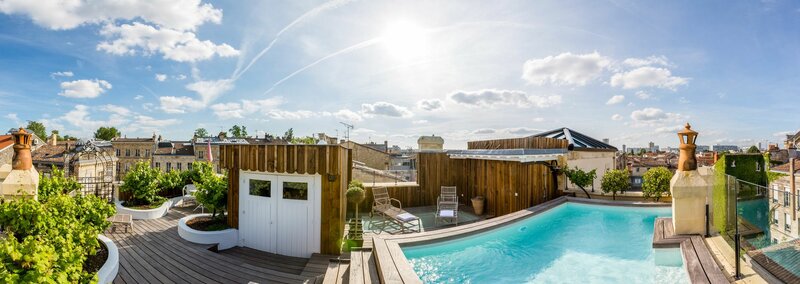 Гостиница La Course Maison D'Hôtes de Luxe в Бордо