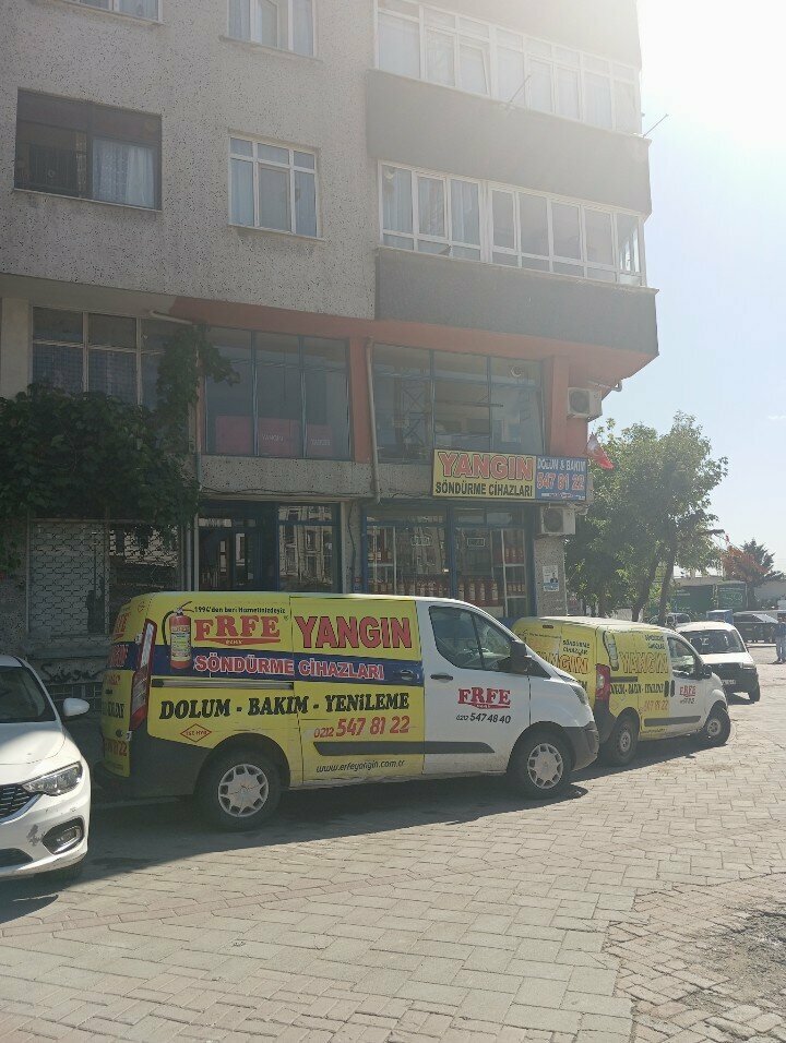 Equipo contra incendios Erfe Yangin Sondurme Cihazlari, , foto
