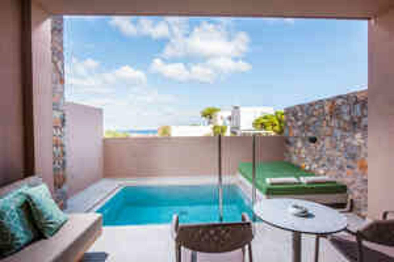 Фото Paralos Venus Suites - Adults Only