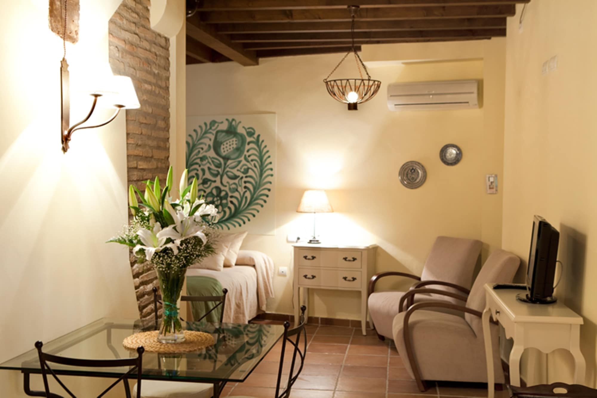 Фото Suites Casa Cuesta del Agua Apartamentos