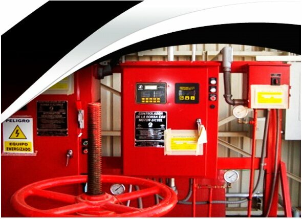 Firefighting equipment Ism Ingenieros, Lima, photo