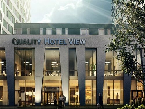 Гостиница Quality Hotel View в Мальмё