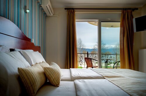 Внешний вид отеля Akti Hotel Ioannina в Муниципальной единице Янине, фото 2