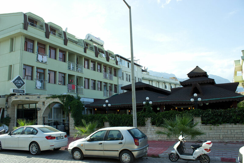 Гостиница Ares City Hotel в Кемере
