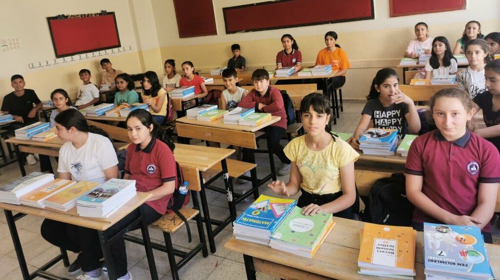 School Hurriyet Middle School, Sirnak, photo