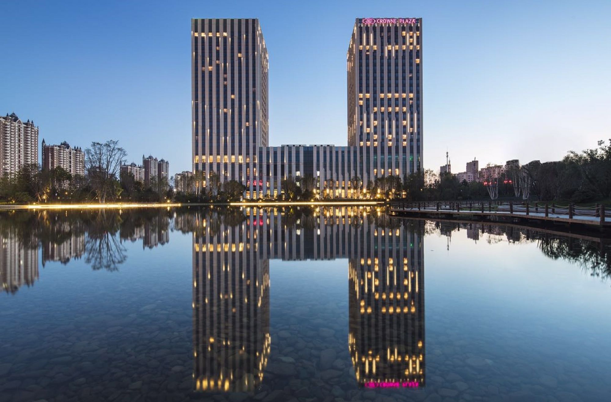Фото Crowne Plaza Harbin Songbei