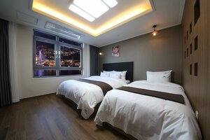 Гостиница Central Park Hotel Busan