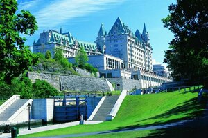 Гостиница Fairmont Chateau Laurier