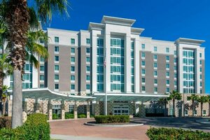 Гостиница Hampton Inn & Suites Tampa Airport Avion Park Westshore