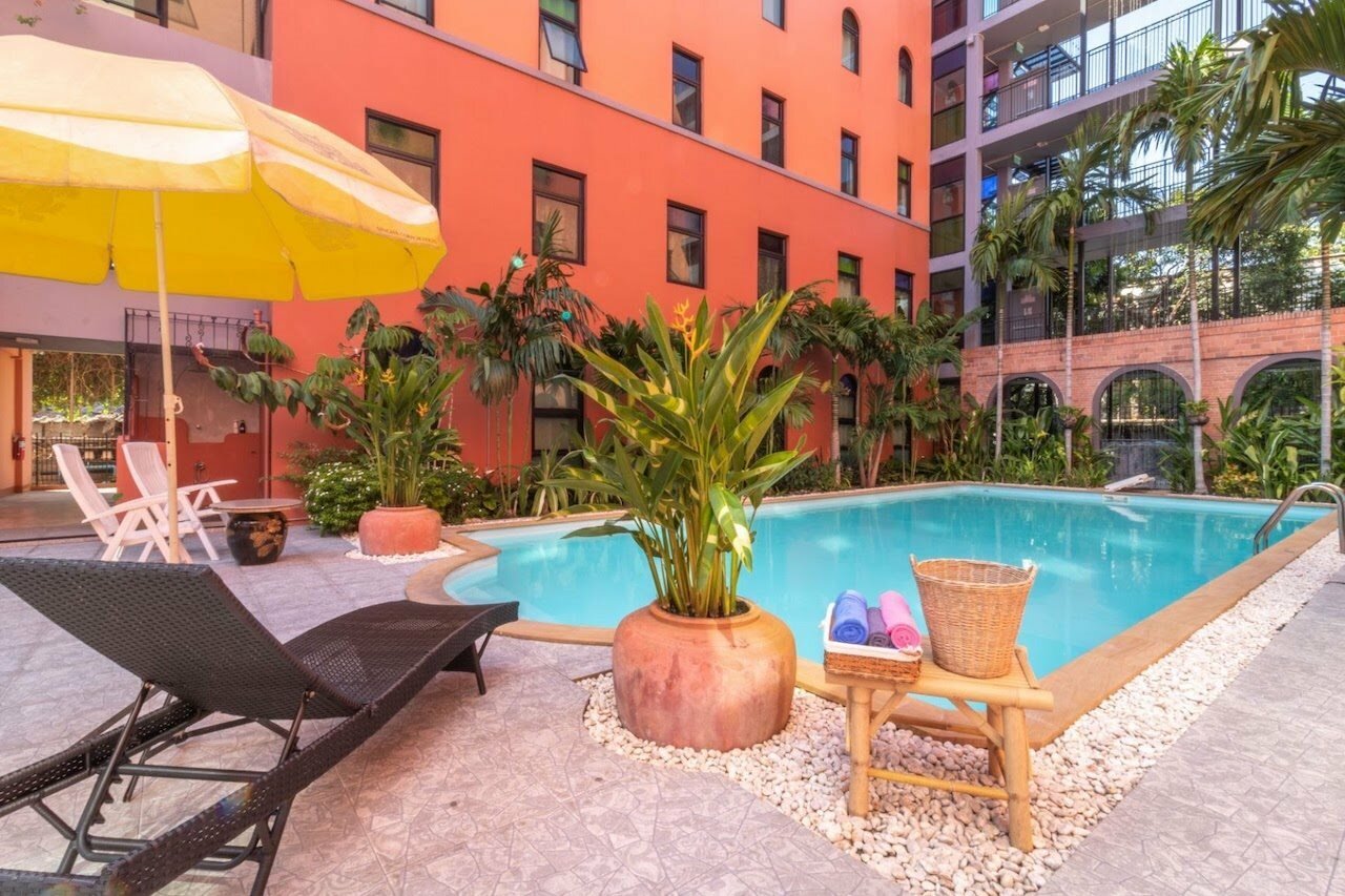 Фото Baansuanprannok Hotel