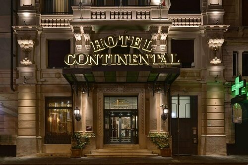Гостиница Hotel Continental Genova в Генуе